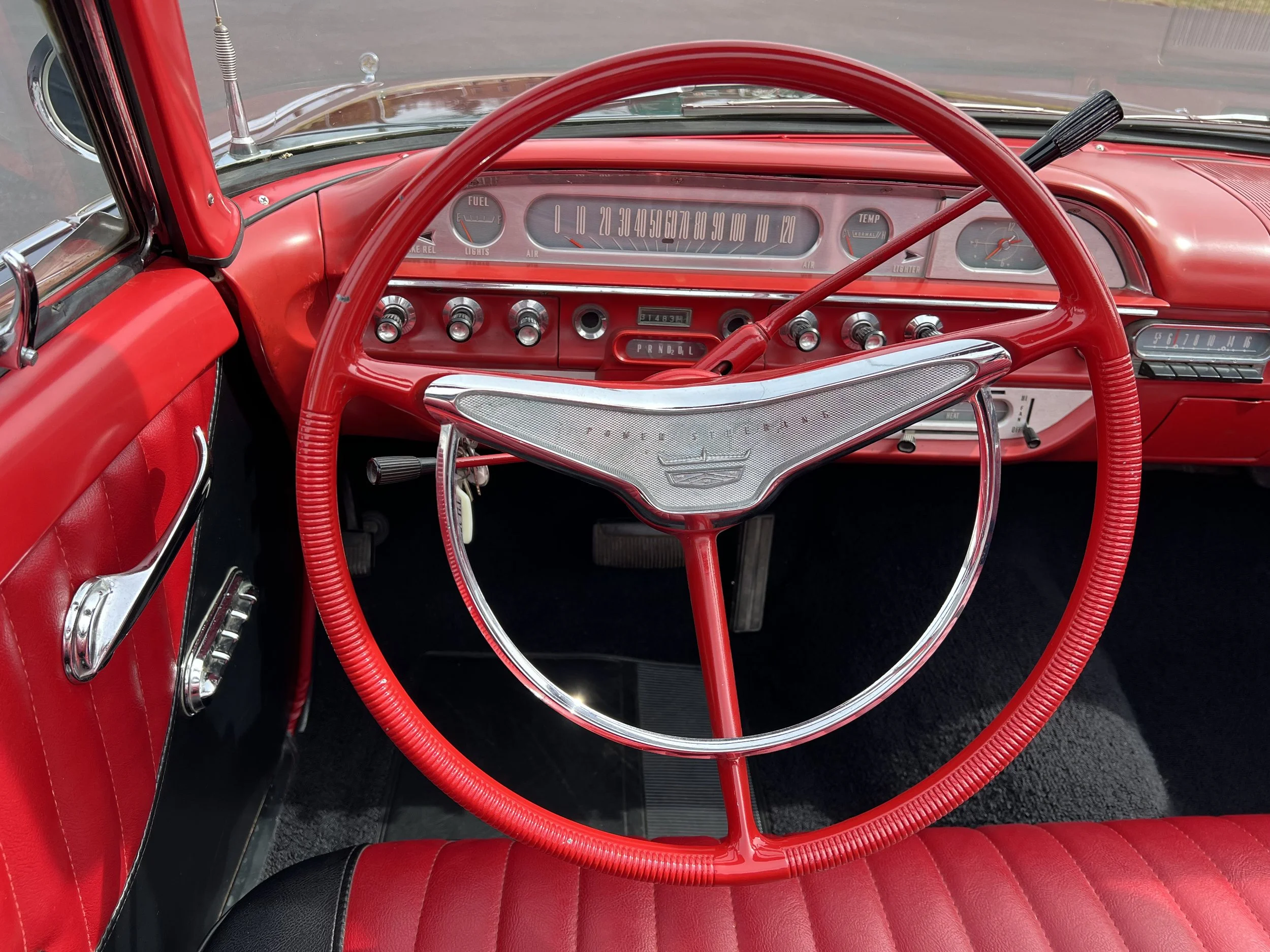 1960 Ford Galaxie Sunliner - Black 7966 — Callaway Classics